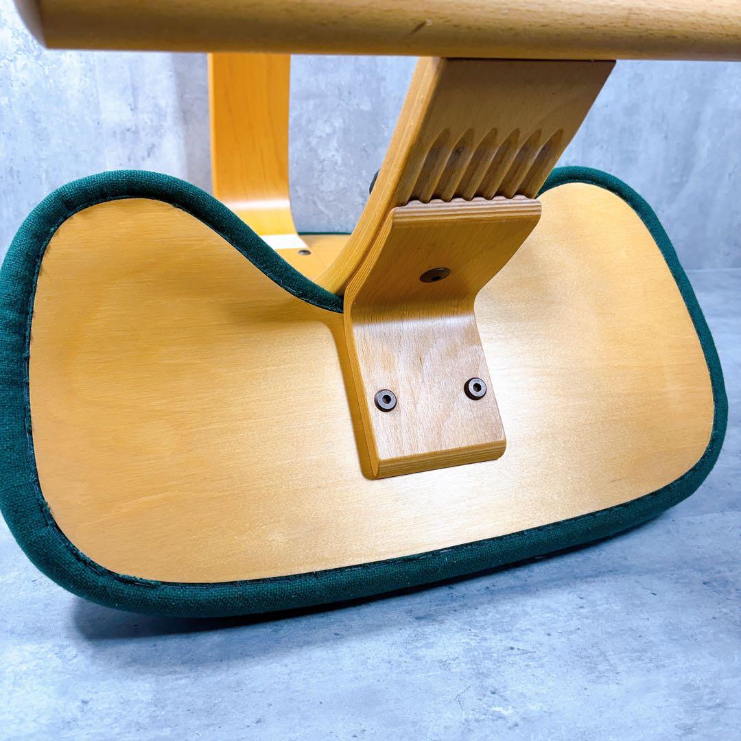 Rybo バランスイージー サカモトハウス 姿勢矯正チェア 学習椅子 グリーン