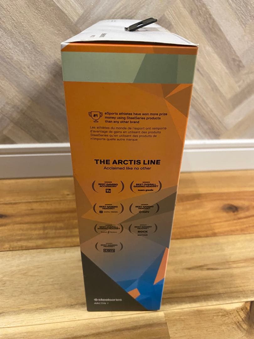 ヘッドホン SteelSeries Arctis 7 (2019 Edition)61505