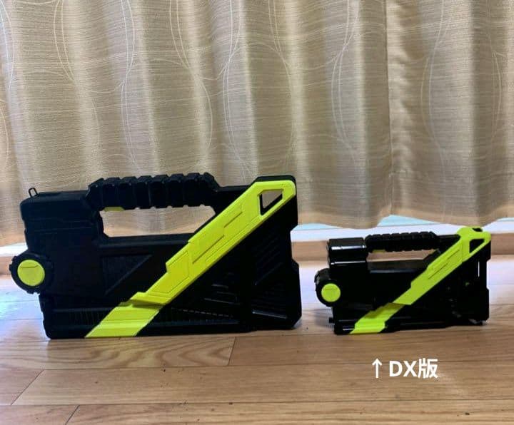 仮面ライダーゼロワン アタッシュカリバー プロップ風 コスプレ 武器