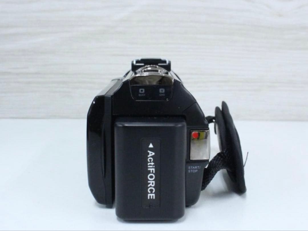 ACTITOP HDV-214K 4Kデジタルビデオカメラセット　動作確認済