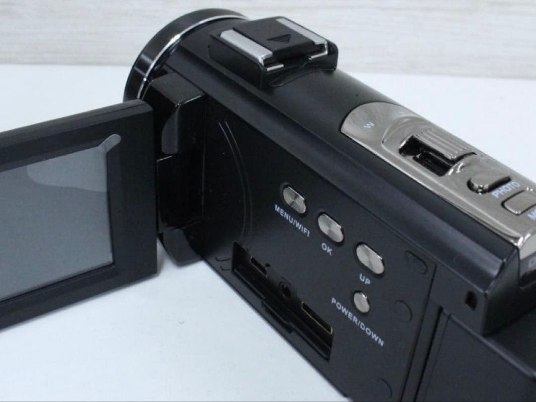 ACTITOP HDV-214K 4Kデジタルビデオカメラセット　動作確認済