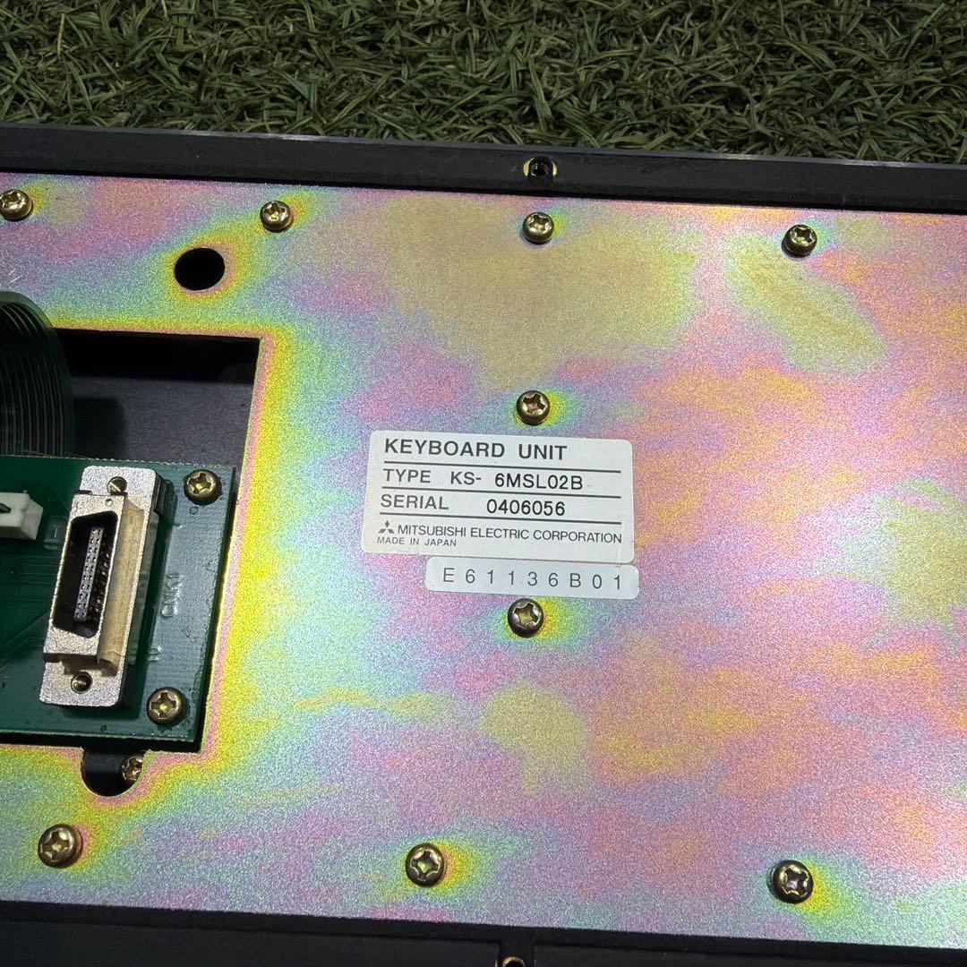 MITSUBISHI KEYBOARD UNIT KS-6MSL02B 動作保証