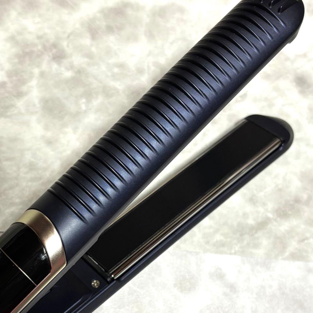 ヤーマン スムースアイロンフォトイオン ネイビー YJHB0L ヘアアイロン