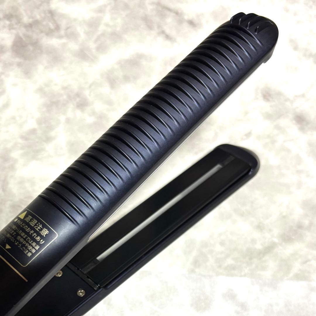 ヤーマン スムースアイロンフォトイオン ネイビー YJHB0L ヘアアイロン