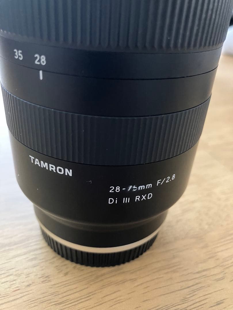 TAMRON 28-75mm F2.8 Model A063SソニーE用