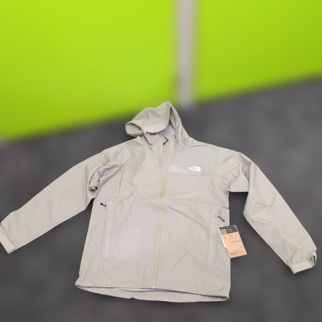 値下げ交渉❌️新品未使用　ザノースフェイスベンチャージャケットクレイグレーL