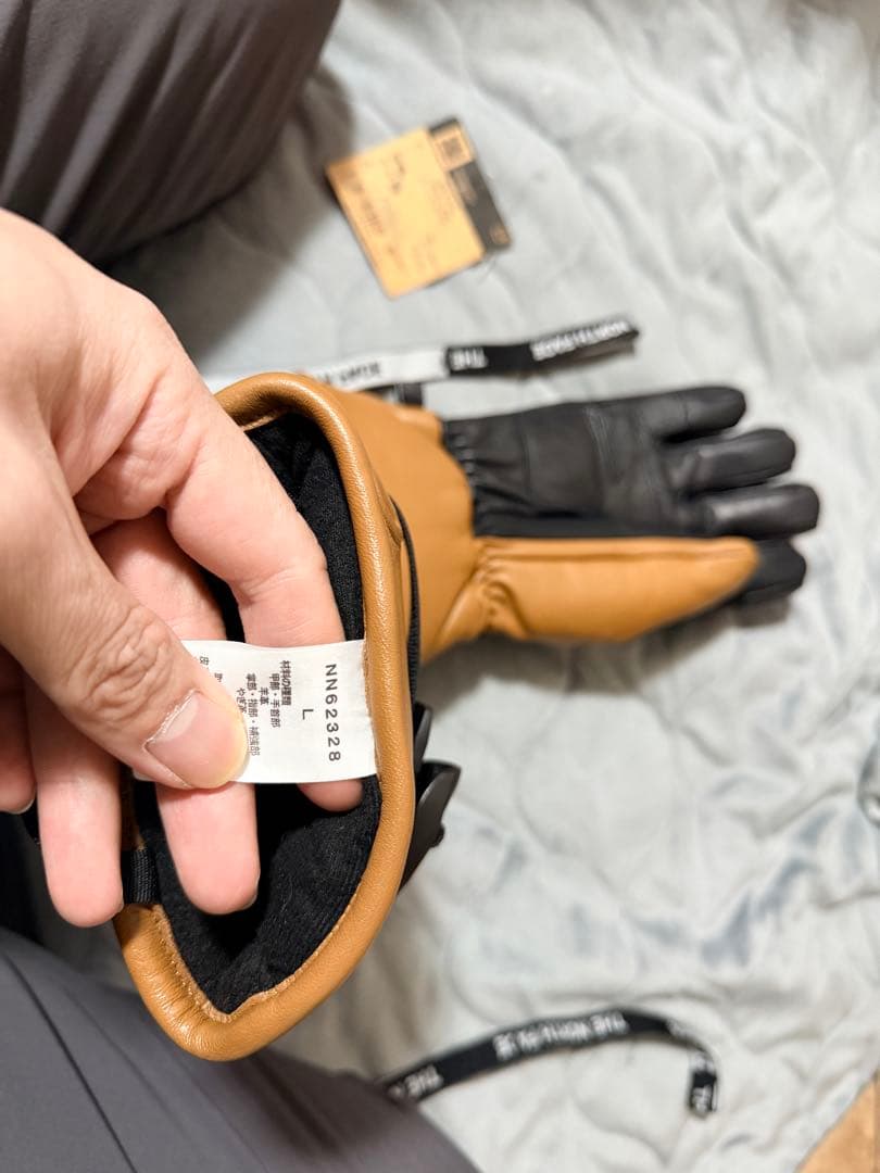 THE NORTH FACE ウォールライドFLグローブ size L