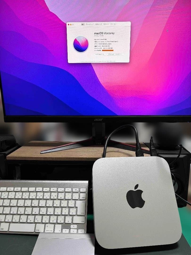 【Windowsが動く】MacMini Core i7/250GB/16GB/