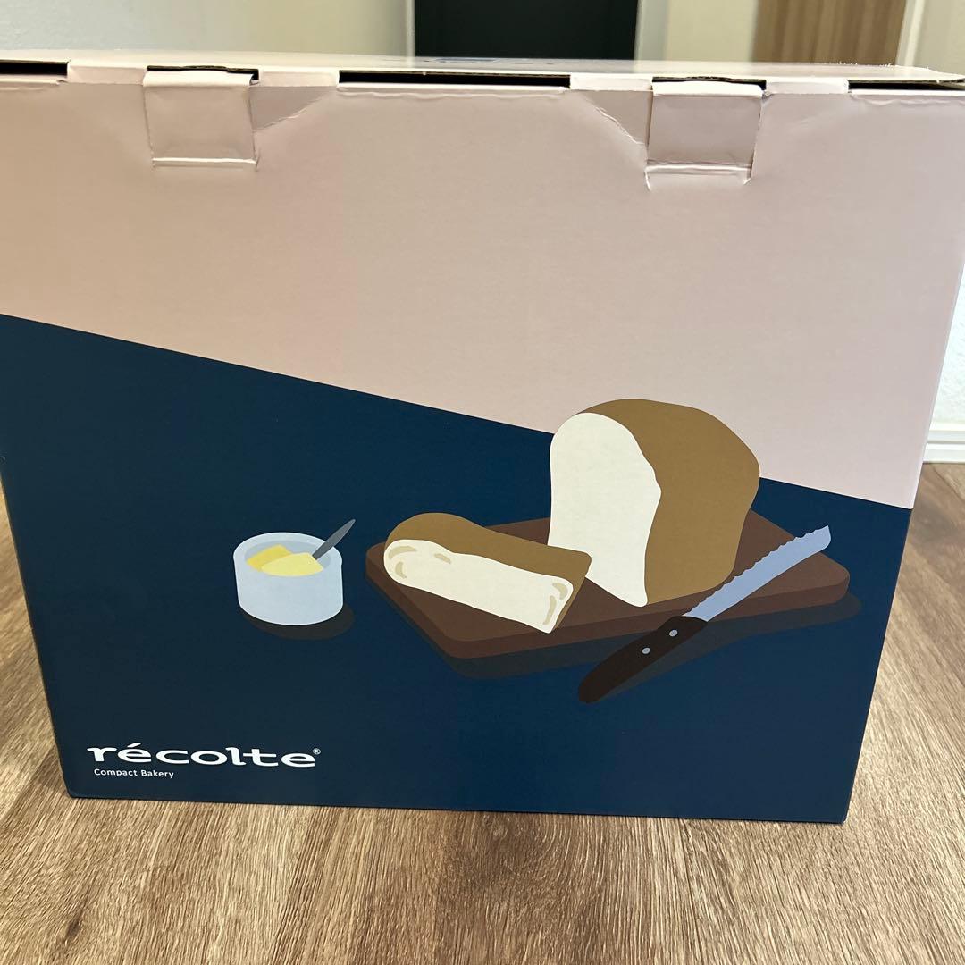 récolte コンパクトベーカリー RBK-1 （W）クリームホワイト