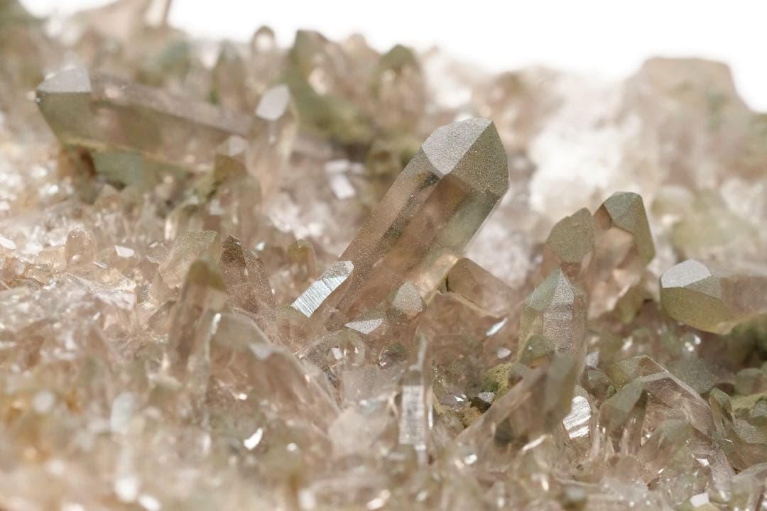 【グリーンキャップ】スモーキークォーツ スイス産 125×75×32mm