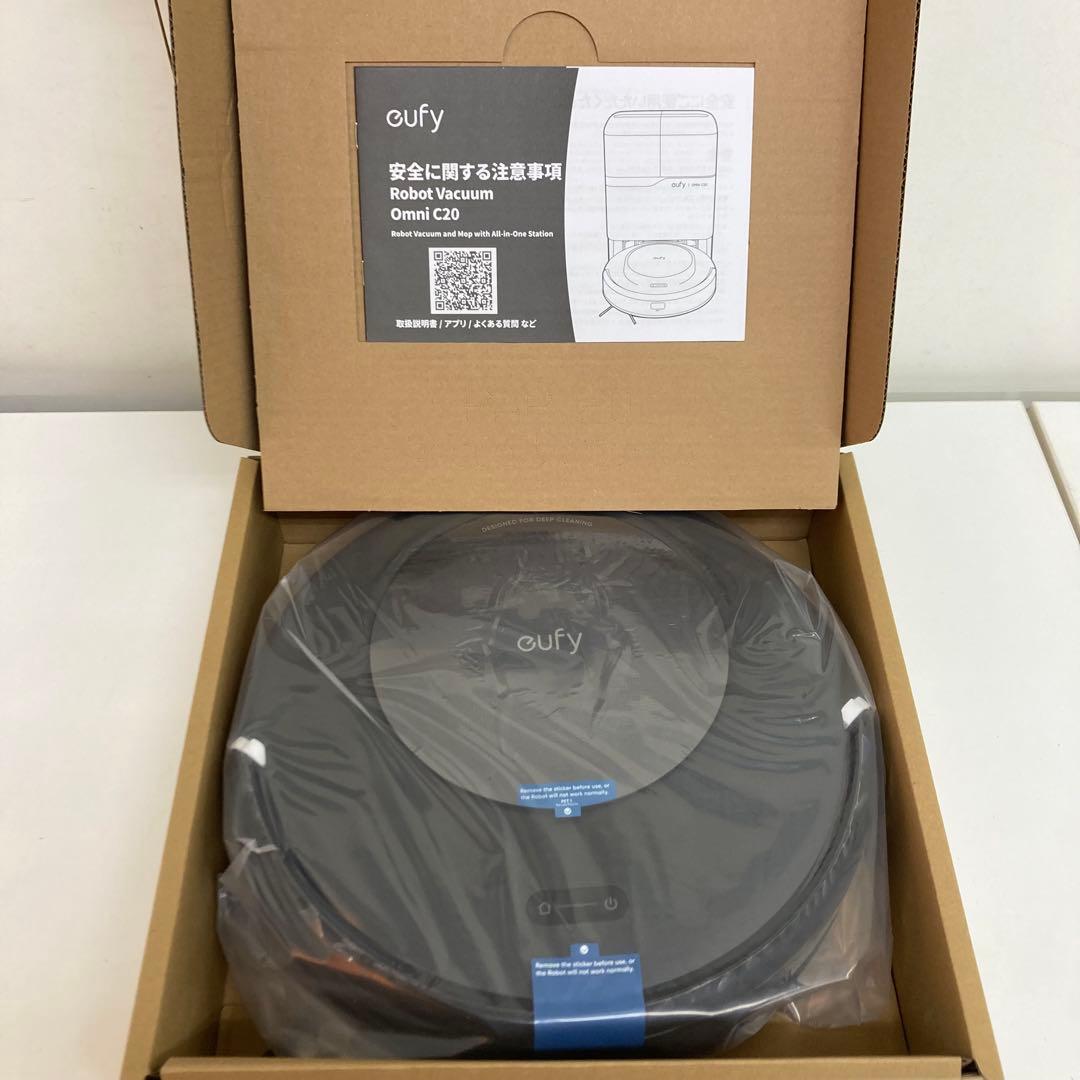 B273-6 ロボット掃除機 Eufy Omni C20 未使用