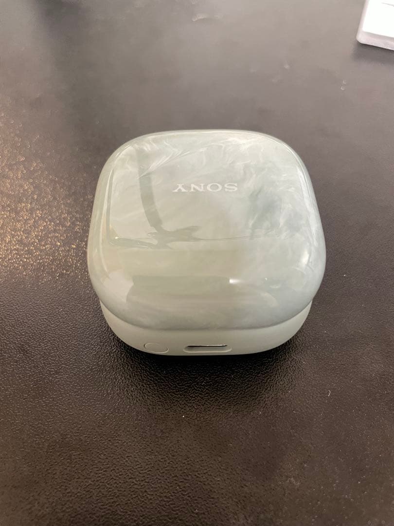 LinkBuds Fit 充電ケース　グリーン