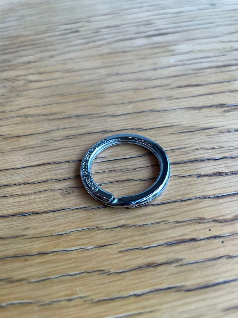 グッドアートハリウッド　シルバー 925 チェーン　キーホルダー