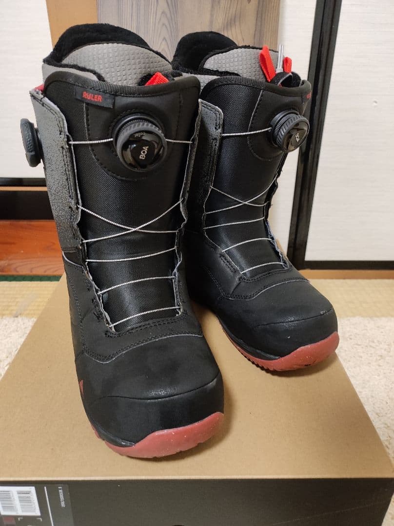 バートン RULERBOA 18-19 26.5センチ 黒