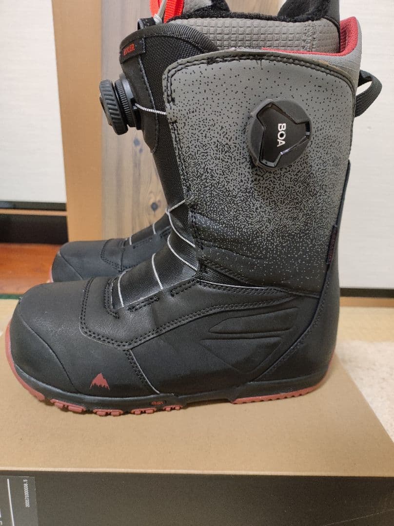 バートン RULERBOA 18-19 26.5センチ 黒