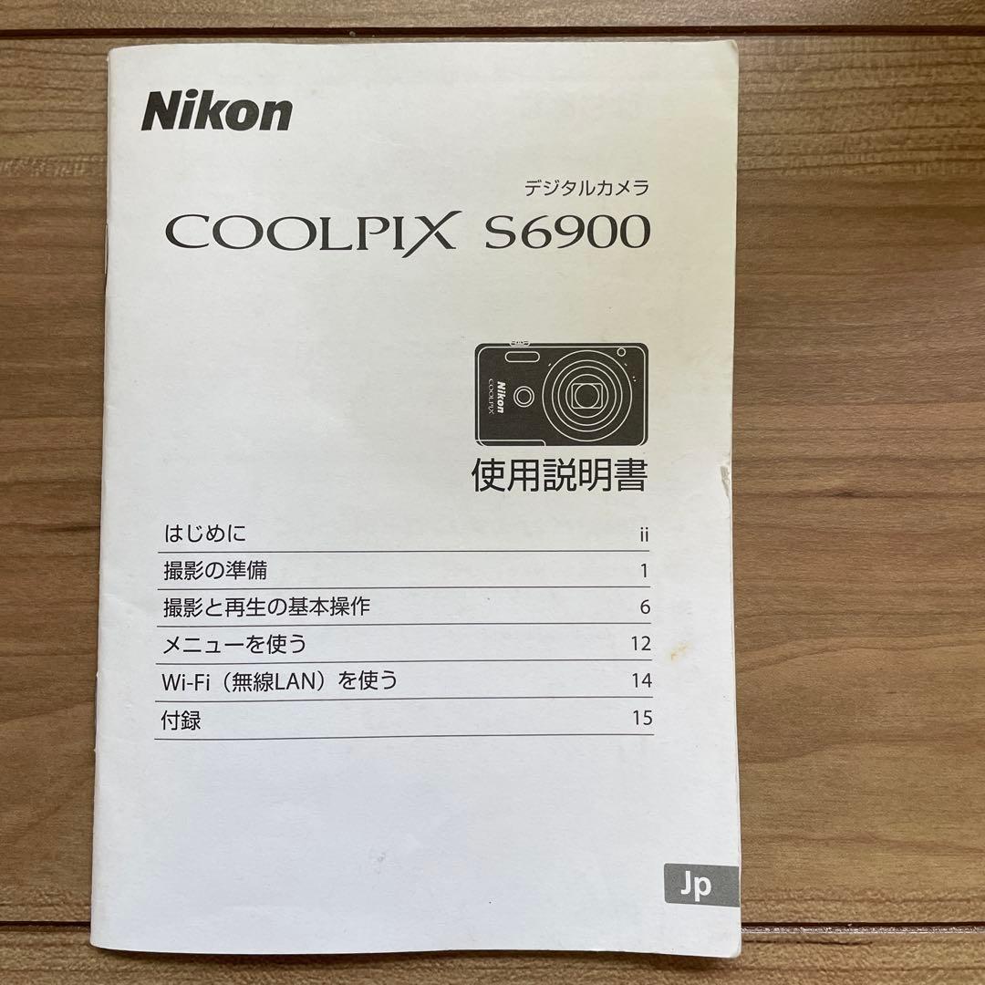 お値下げ ニコン クールピクスS6900