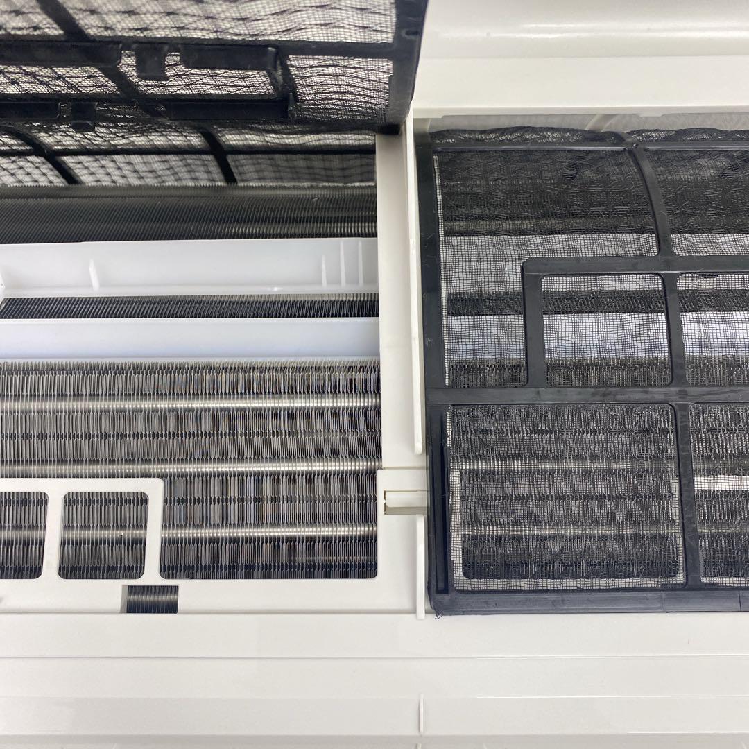 ＊1年保証＊パナソニック 2021年製 10畳用エアコン 標準取付込みAS693