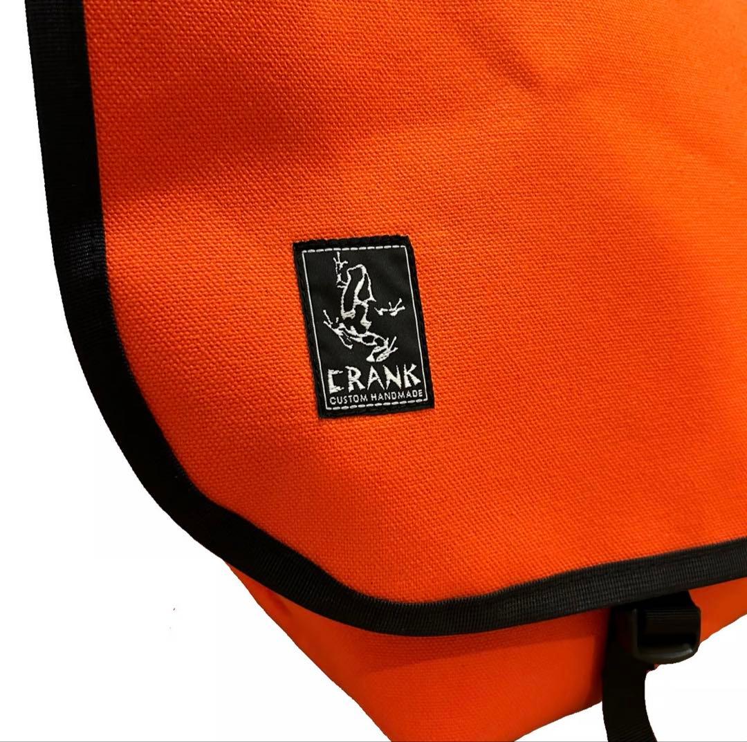 アクセサリー crank De Lorean D/Orange Canvas Limited