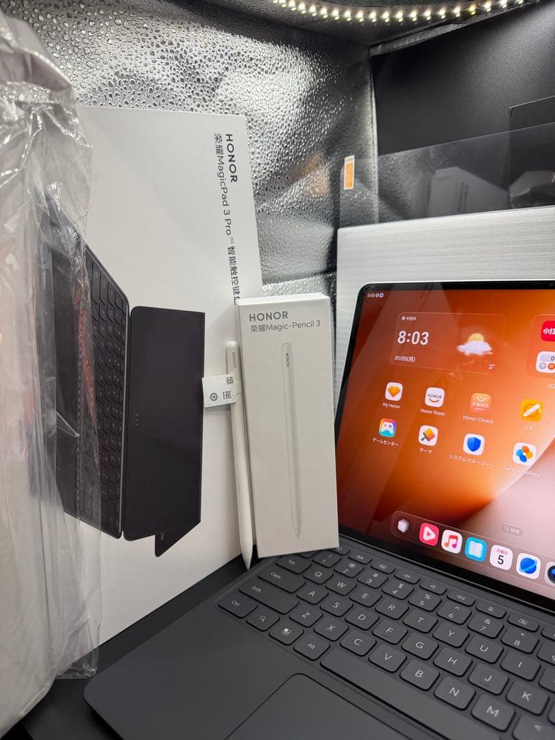 400万点唯一8 Elite Gen5 MagicPad 3 Pro 13.3