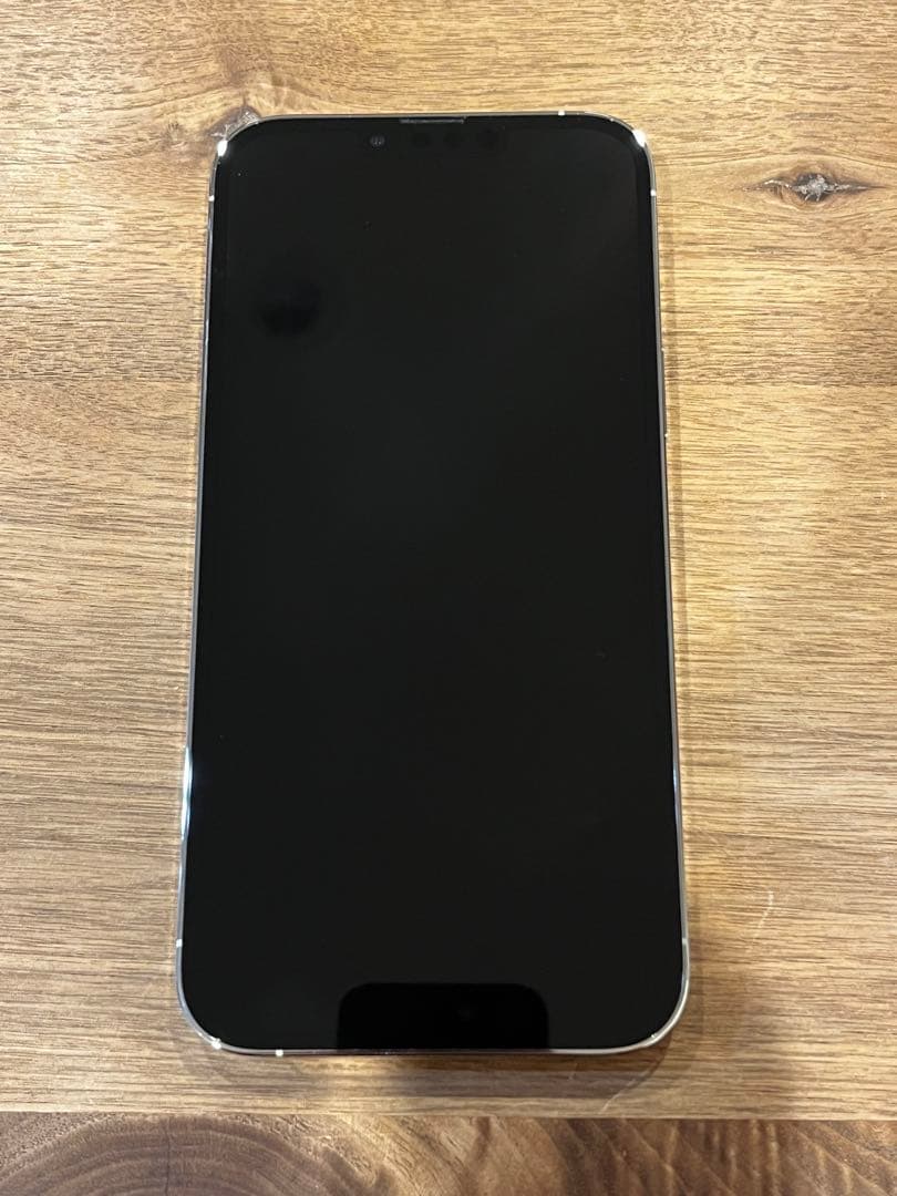 【極美品】iPhone13promax 256GB シルバー