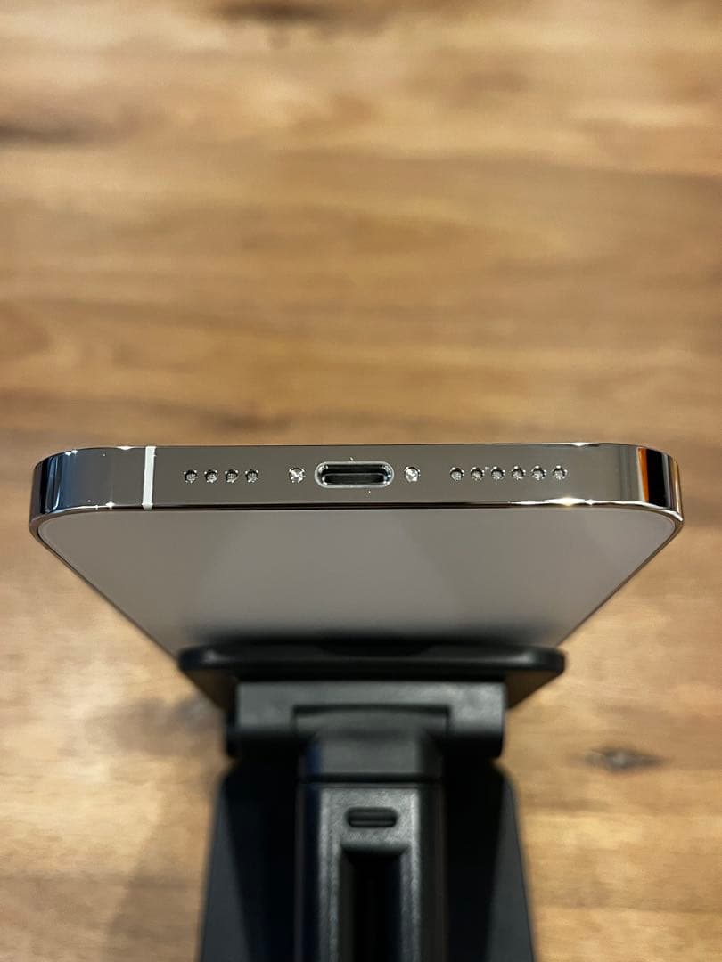 【極美品】iPhone13promax 256GB シルバー