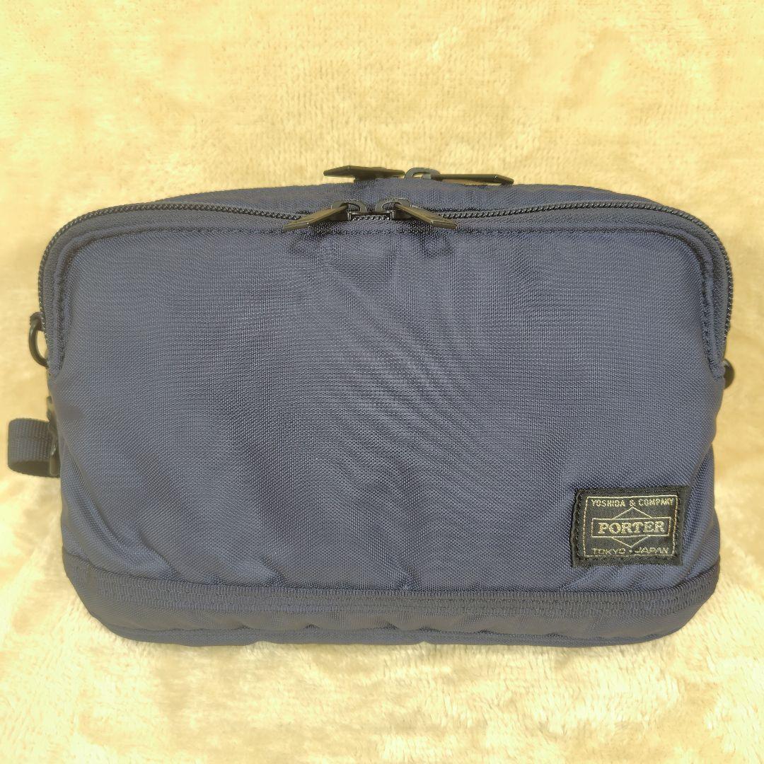 極美品 PORTER FLASH ポーター フラッシュ　ショルダーバッグ 2層式