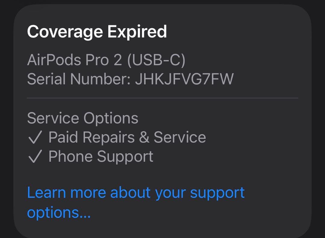 AirPodsPro 第2世代 USB type-C 右耳＋ケース