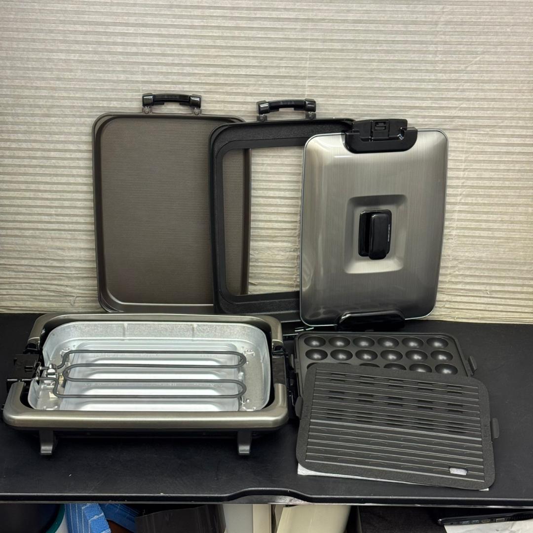 ☆タイガー　ホットプレート　これ1台　CRV-B300　2016年製　長期保存品