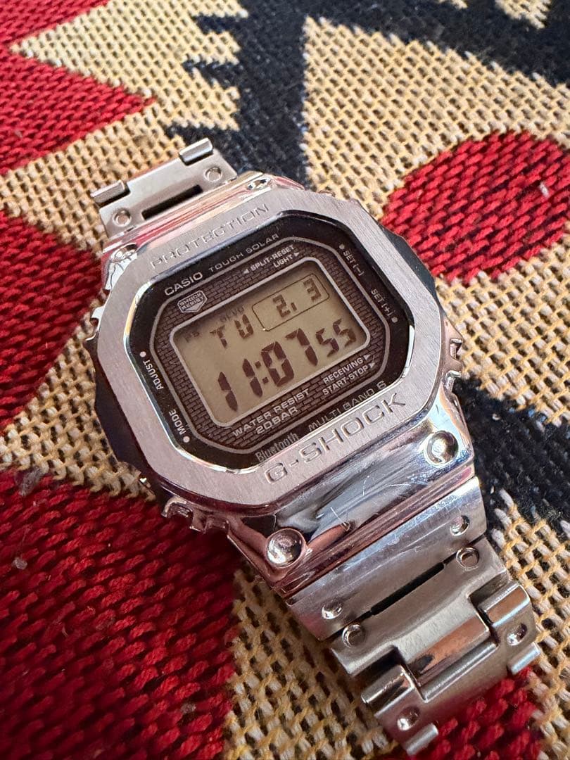 G-SHOCK メタル　GMW-B5000D-1JF