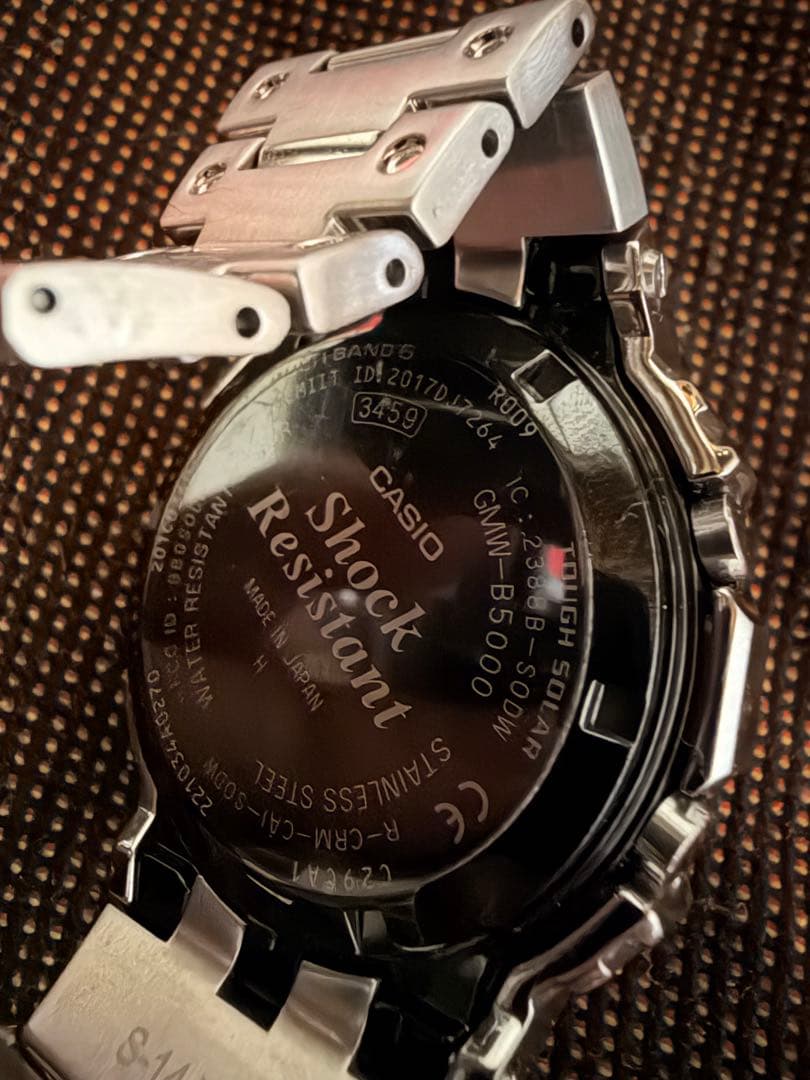 G-SHOCK メタル　GMW-B5000D-1JF