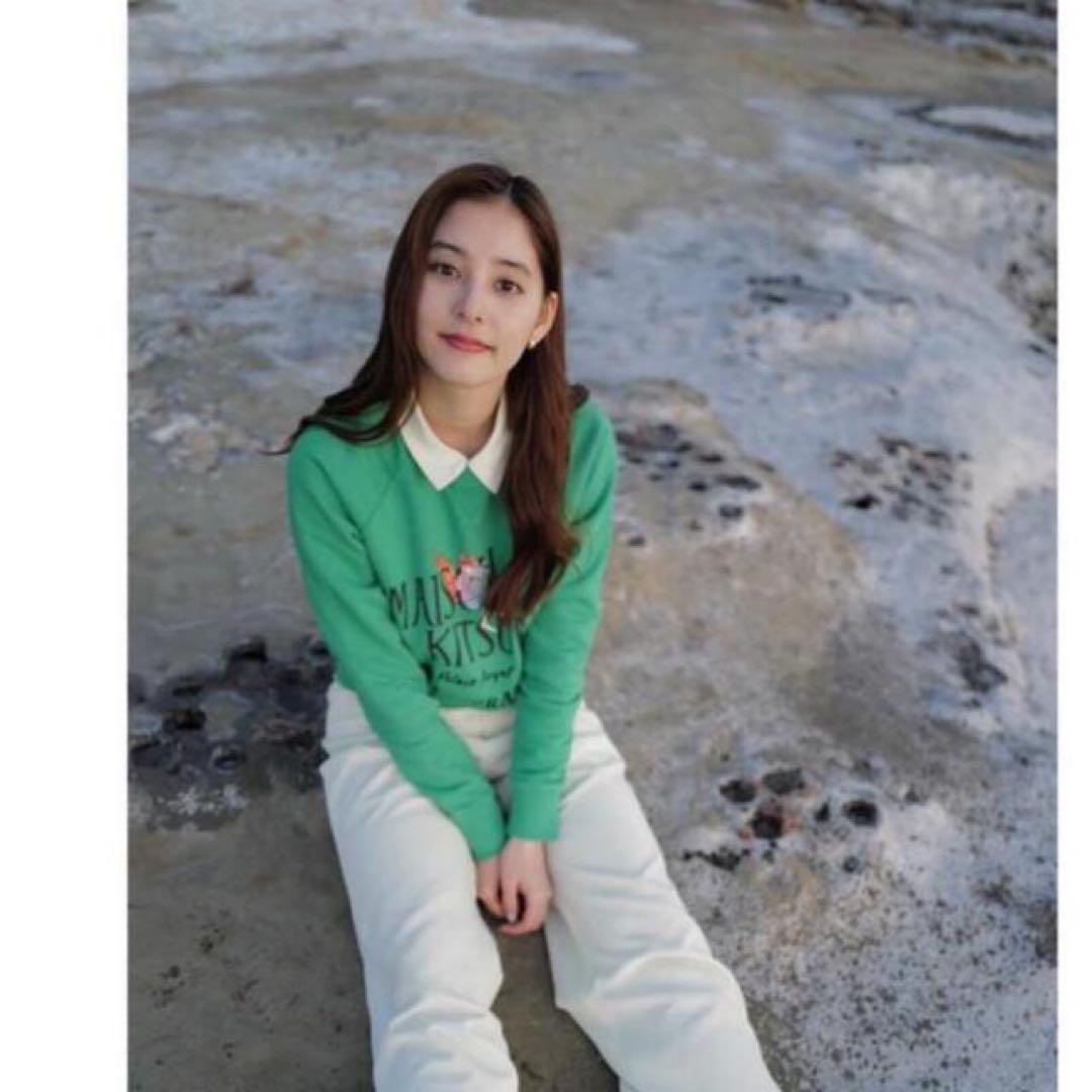 最終値下げ❗️XS Maison Kitsuneメゾンキツネ　スウェット