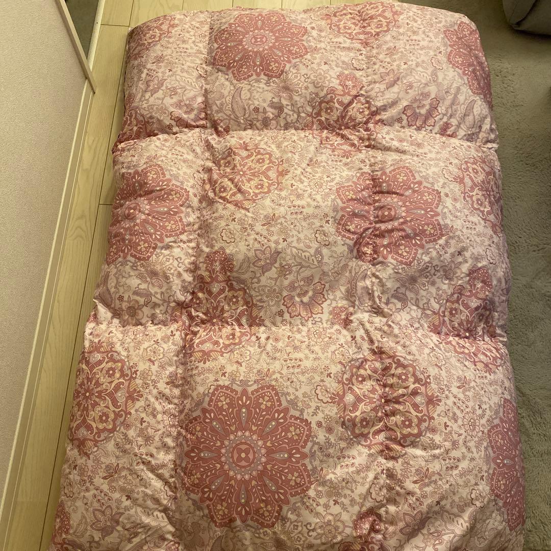 sleep form西川リビング　羽毛掛け布団※値下げ可能