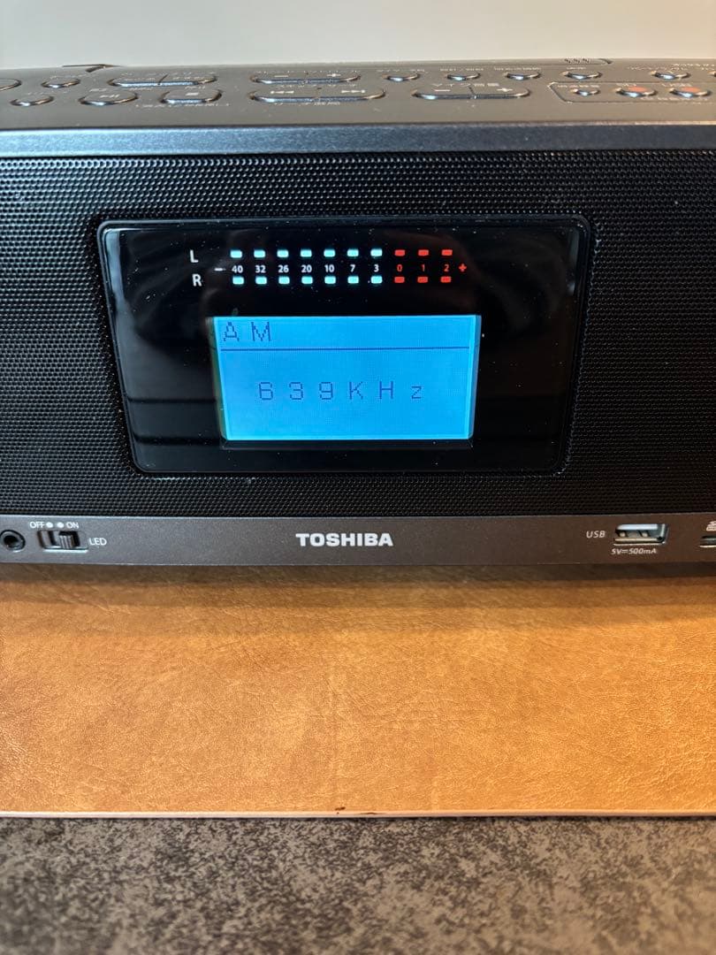 TOSHIBA SD/USB/CDラジオ Bluetooth対応