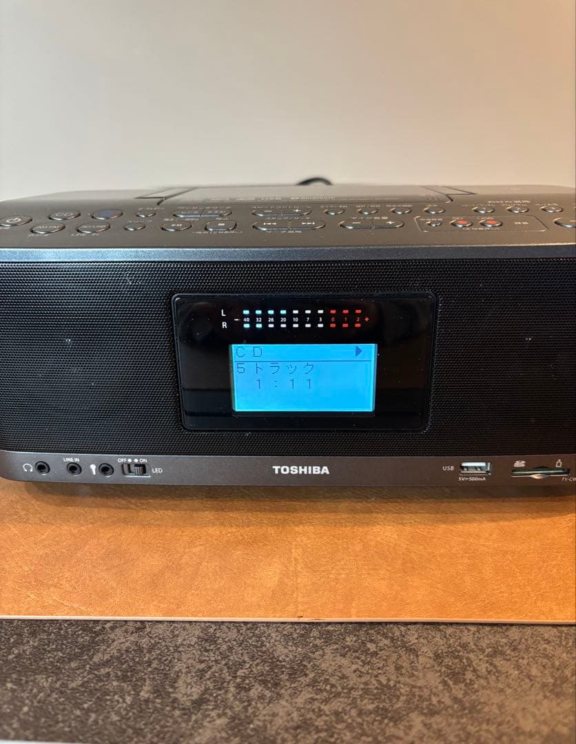 TOSHIBA SD/USB/CDラジオ Bluetooth対応