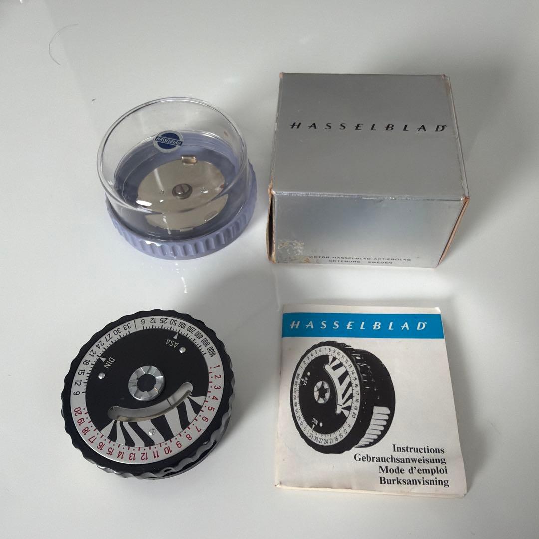 【値下げ】Hasselblad ASA/DIN露出計