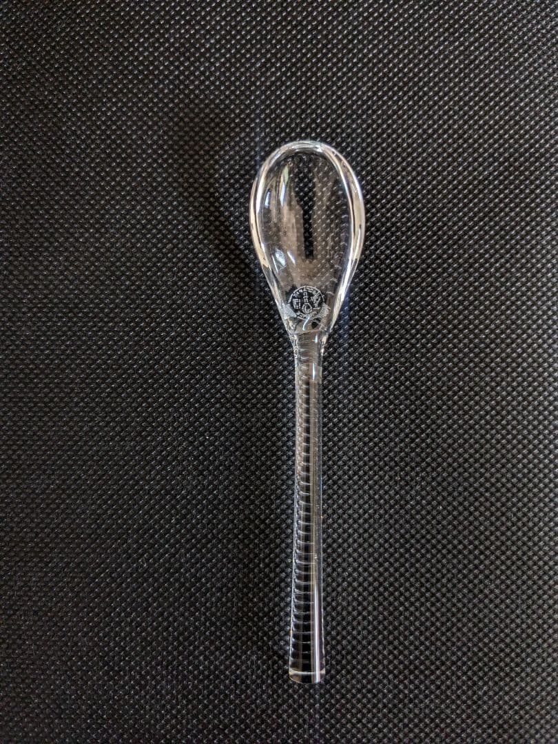 バカラ ミズーリ マスタードポット ジャムポット スプーン付き