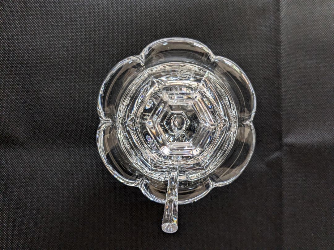 バカラ ミズーリ マスタードポット ジャムポット スプーン付き