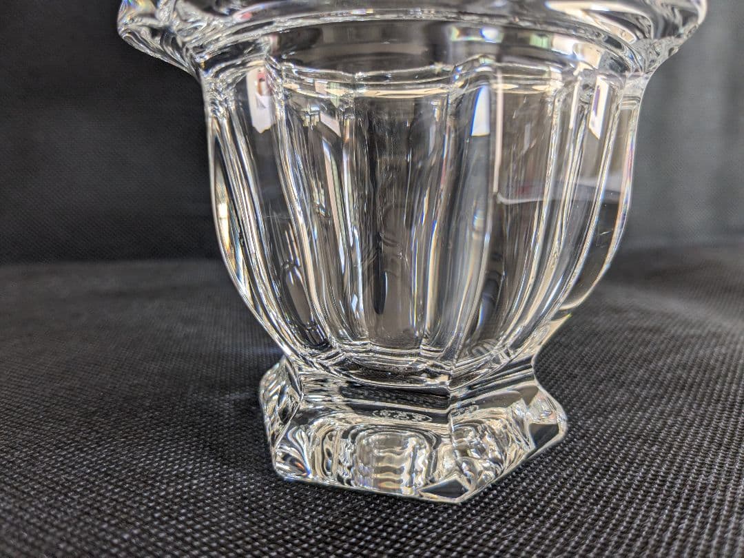 バカラ ミズーリ マスタードポット ジャムポット スプーン付き