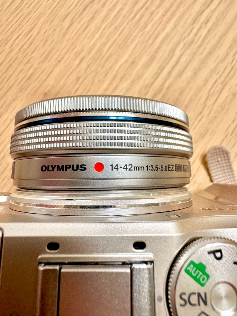 OLYMPUS PEN E-PL10 EZ★標準＋望遠レンズ　ダブルズームキット