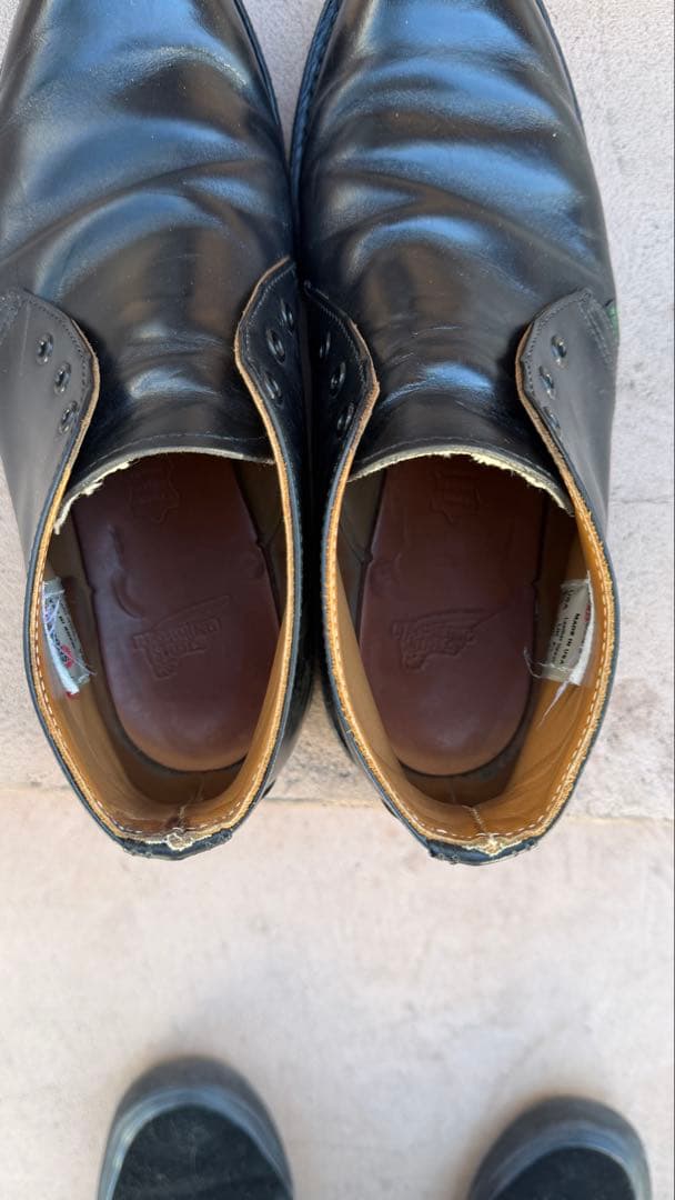 レッドウィング　ポストマンチャッカ　27.5 廃盤