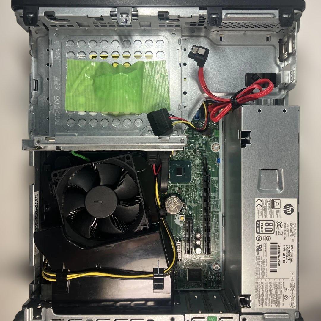 HP ProDesk 600 G4！本体のみジャンク品！ BIOS確認済み！