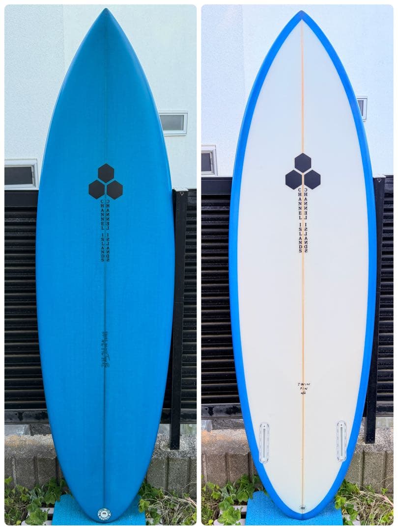 CI マイキーフェブラリー ツイン ピン5’7” サンタバーバラ製！