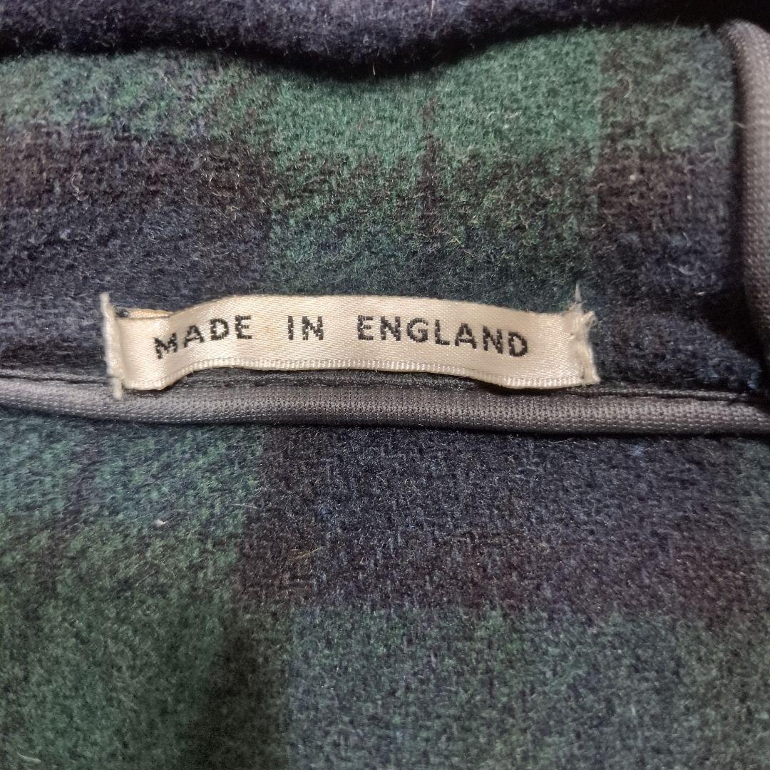 MONTGOMERY★ネイビー ダッフルコート★42 イングランド製