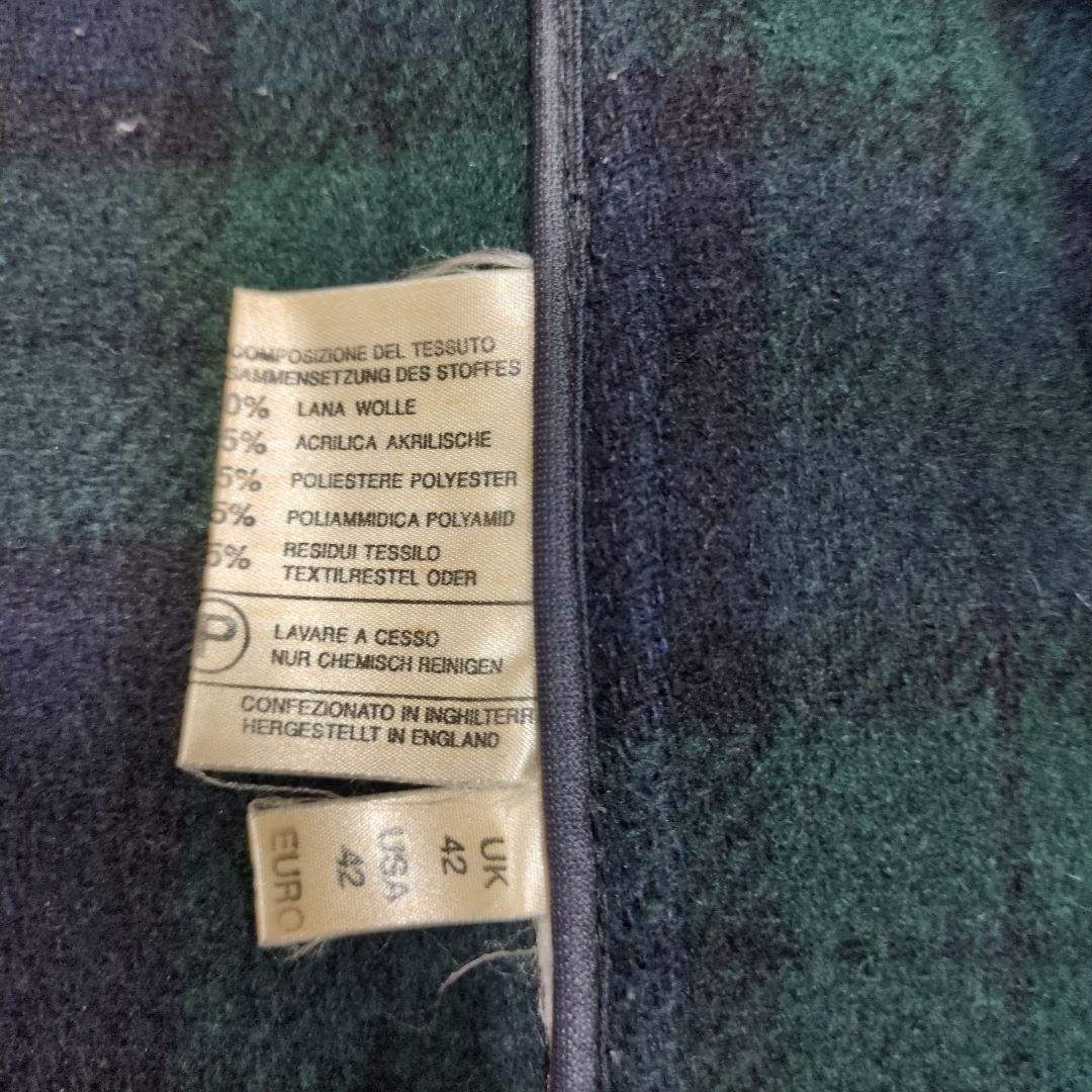 MONTGOMERY★ネイビー ダッフルコート★42 イングランド製