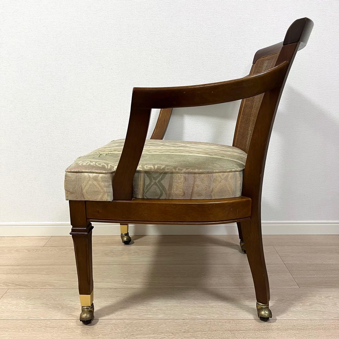 ケイ様(ち33)地中海マルニ 「ロベリア」 アームチェア マルニ木工