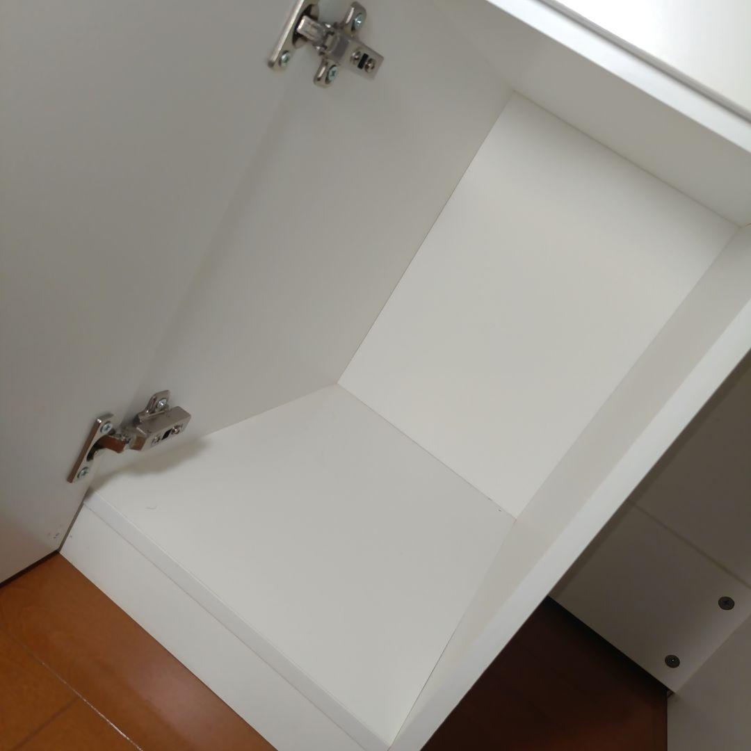 引き取り限定 【おしゃれ】白3点セット