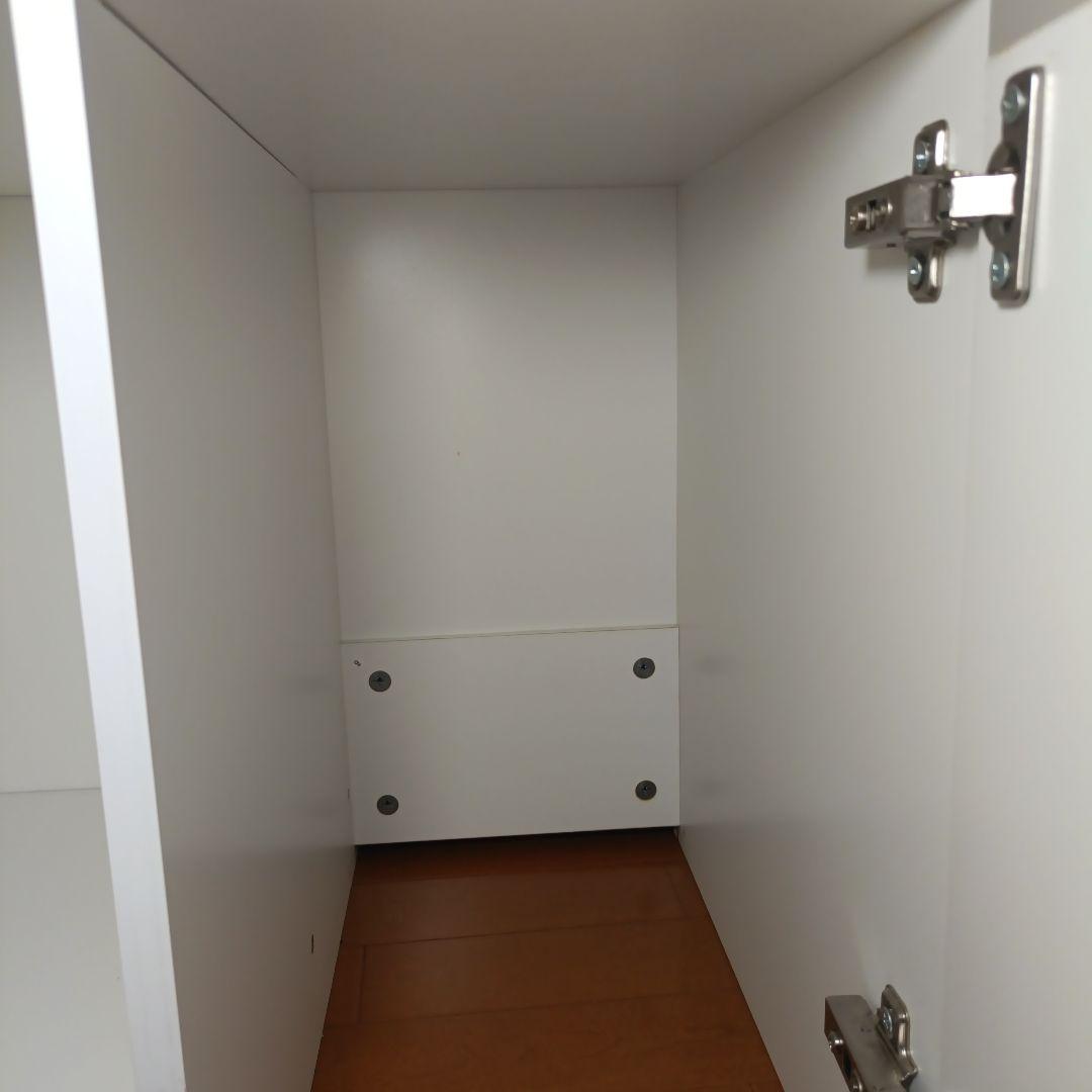 引き取り限定 【おしゃれ】白3点セット