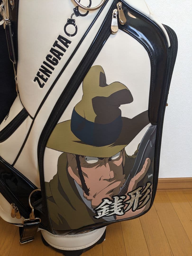 HEIWA ルパン三世 銭形警部 キャディバッグ ゴルフバッグ 限定 非売品