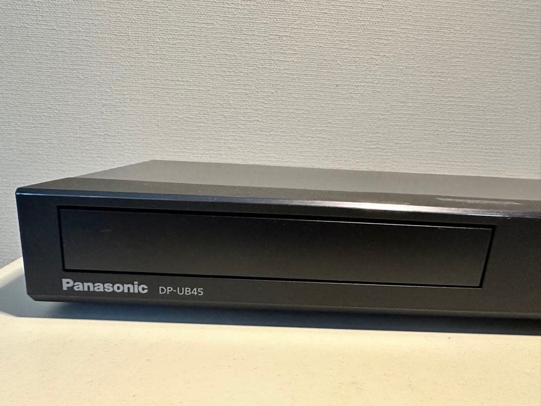 Panasonic DP-UB45 ブルーレイプレーヤー