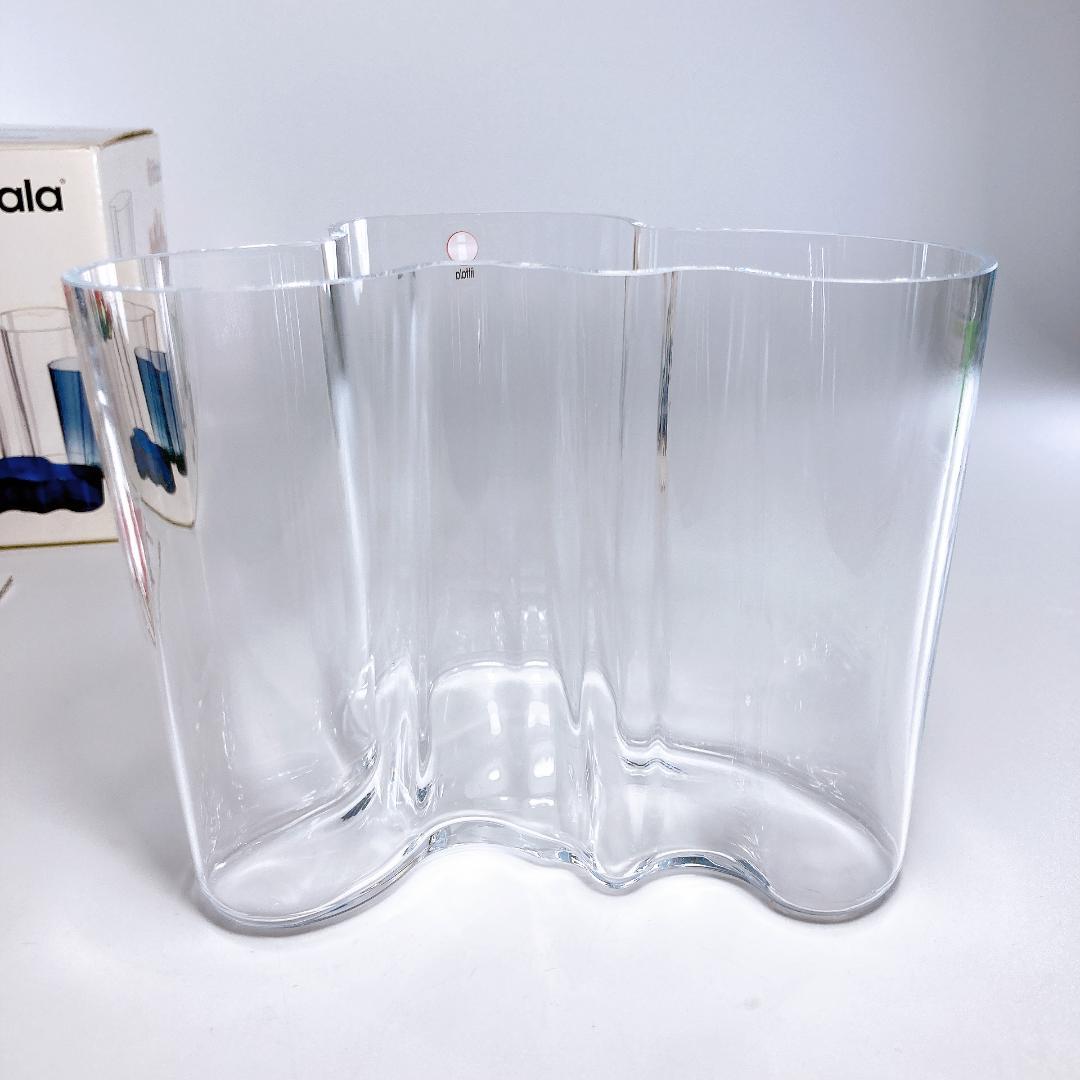 イッタラ アルヴァ・アアルトコレクション 120mm フラワーベース|3799|